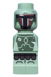 Microfigure Star Wars Boba Fett 85863pb083