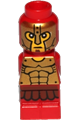 Microfigure Mini Taurus Gladiator Red