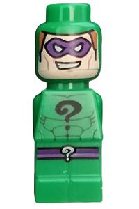 Microfigure Batman Riddler - Microfigure of Batman's adversary, the Riddler - 85863pb108