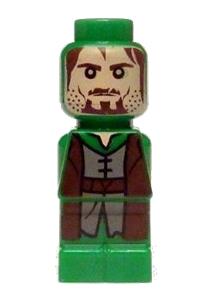 Microfigure Lord of the Rings Aragorn - Microfigure of Aragorn from Lord of the Rings - 85863pb109