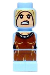 Microfigure Lord of the Rings Eowyn - Microfigure Eowyn from Lord of the Rings - 85863pb111