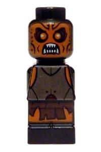Microfigure Lord of the Rings Uruk-Hai General - Microfigure of Uruk-Hai General from Lord of the Rings - 85863pb116
