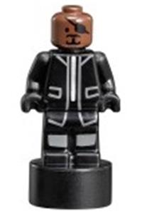 Nick Fury Statuette - Nick Fury Statuette / Trophy - 90398pb005