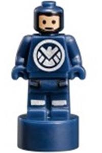 SHIELD Agent Statuette - SHIELD Agent Statuette / Trophy - 90398pb006