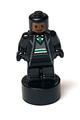 Slytherin student statuette/trophy with a reddish brown face - 90398pb037