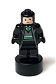 Slytherin student statuette/trophy with a light nougat face - 90398pb038