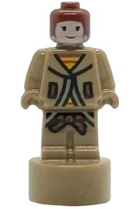 Hermione Granger Statuette - Statuette of Hermione Granger wearing a jacket and striped sweater (6523410) - 90398pb056