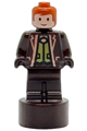 Statuette / trophy of George Weasley wearing an olive green vest - 90398pb063