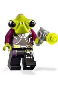 Alien Pilot Minifigure - ac002