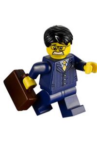 Lego Alien Conquest Businessman 7051 Space Minifigure