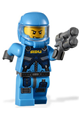 Alien Defense Unit Soldier 2 - Dark Bluish Gray Hips - ac005