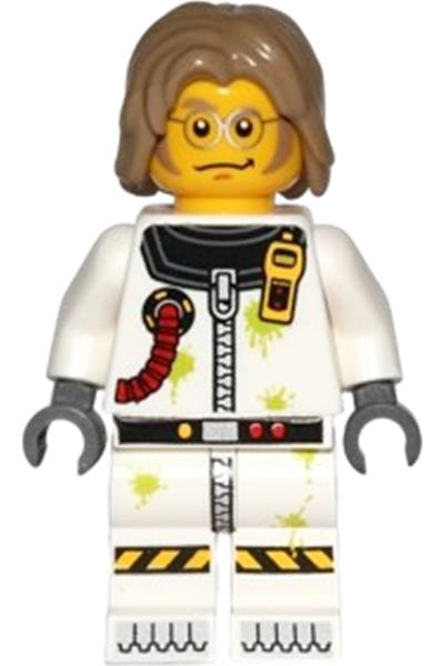 Lego Minifigure Alien Conquest Toxic Cleanup Scientist Ac010