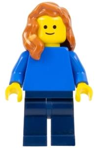 Bikes! Woman Minifigure - adp005