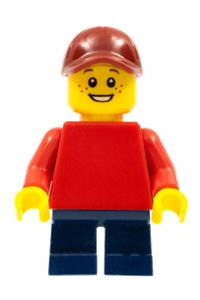 Carnival Boy Minifigure - adp006