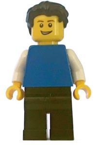 Carnival Man Minifigure - adp007