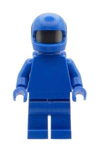 Space Suit - Blue with Air Tanks, Pearl Dark Gray Head adp076