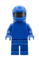 Space Suit - Blue with Air Tanks, Pearl Dark Gray Head - adp076