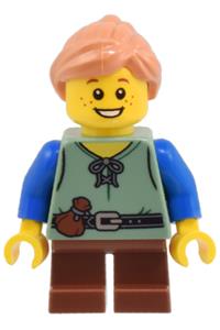 Mountain Fortress Child Minifigure - adp098