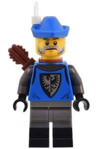 Mountain Fortress Black Falcon Archer - Mountain Fortress Black Falcon Archer - Male - adp099