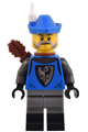 Mountain Fortress Black Falcon Archer - Male - adp099