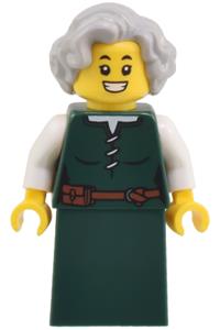 Mountain Fortress Woman Minifigure - adp100