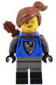 Mountain Fortress Black Falcon Archer Female - adp101
