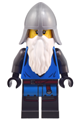 Mountain Fortress Black Falcon Soldier - Helmet with Neck Protector, Beard - adp102