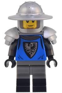Mountain Fortress Black Falcon Soldier - Mountain Fortress Black Falcon Soldier - Helmet with Broad Brim, Shoulder Armor - adp104