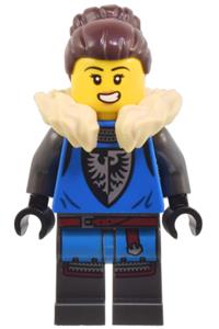 Mountain Fortress Black Falcon Woman - adp105