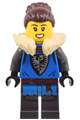 Mountain Fortress Black Falcon Woman - adp105