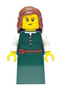 Forest Stronghold Peasant Female - Female Forest Stronghold peasant - adp173
