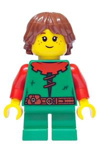Forest Stronghold Forestboy - Forest Stronghold Forestboy wearing red - adp174