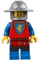 Medieval Seaside Market Lion Knight Archer