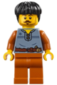 Medieval Seaside Market Wine Seller