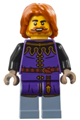 Medieval Seaside Market Tax Collector