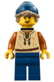 Medieval Seaside Market Fisher