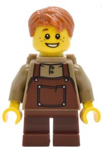 Riverside Scholars Village Boy - Village boy from Riverside Scholars - adp187