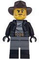 Wild West Train Cowboy