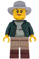 Female Wild West Train Cowboy