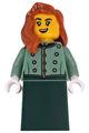 Female Wild West Train Passenger