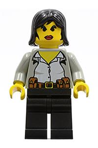 Alexis Sanister Minifigure - adv002