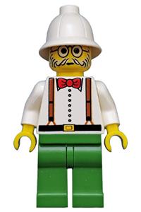Dr. Charles Lightning Minifigure - adv006