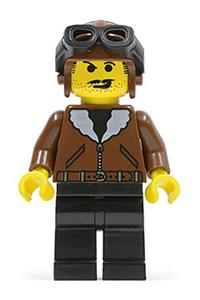 Harry Cane Minifigure - adv009