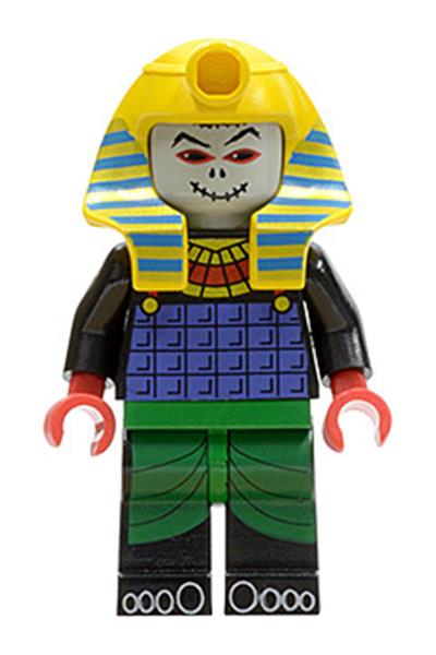 Lyn Paradoks Plateau LEGO Pharaoh Hotep Minifigure adv021 | BrickEconomy