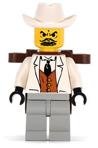 Senor Palomar Minifigure - Señor Palomar - adv023