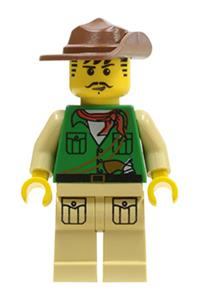 Johnny Thunder Minifigure - adv024