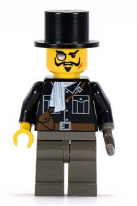 Lord Sam Sinister with black top hat adv025