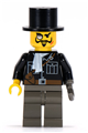 Lord Sam Sinister with black top hat - adv025
