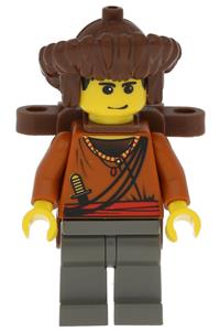 Sherpa Sangye Dorje Minifigure - Sherpa Sangye Dorje with backpack - adv029