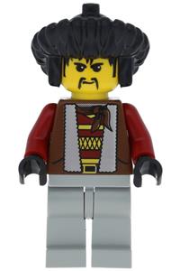 Ngan Pa Minifigure - Ngan Pa, also known as the Yeti Hunter - adv032
